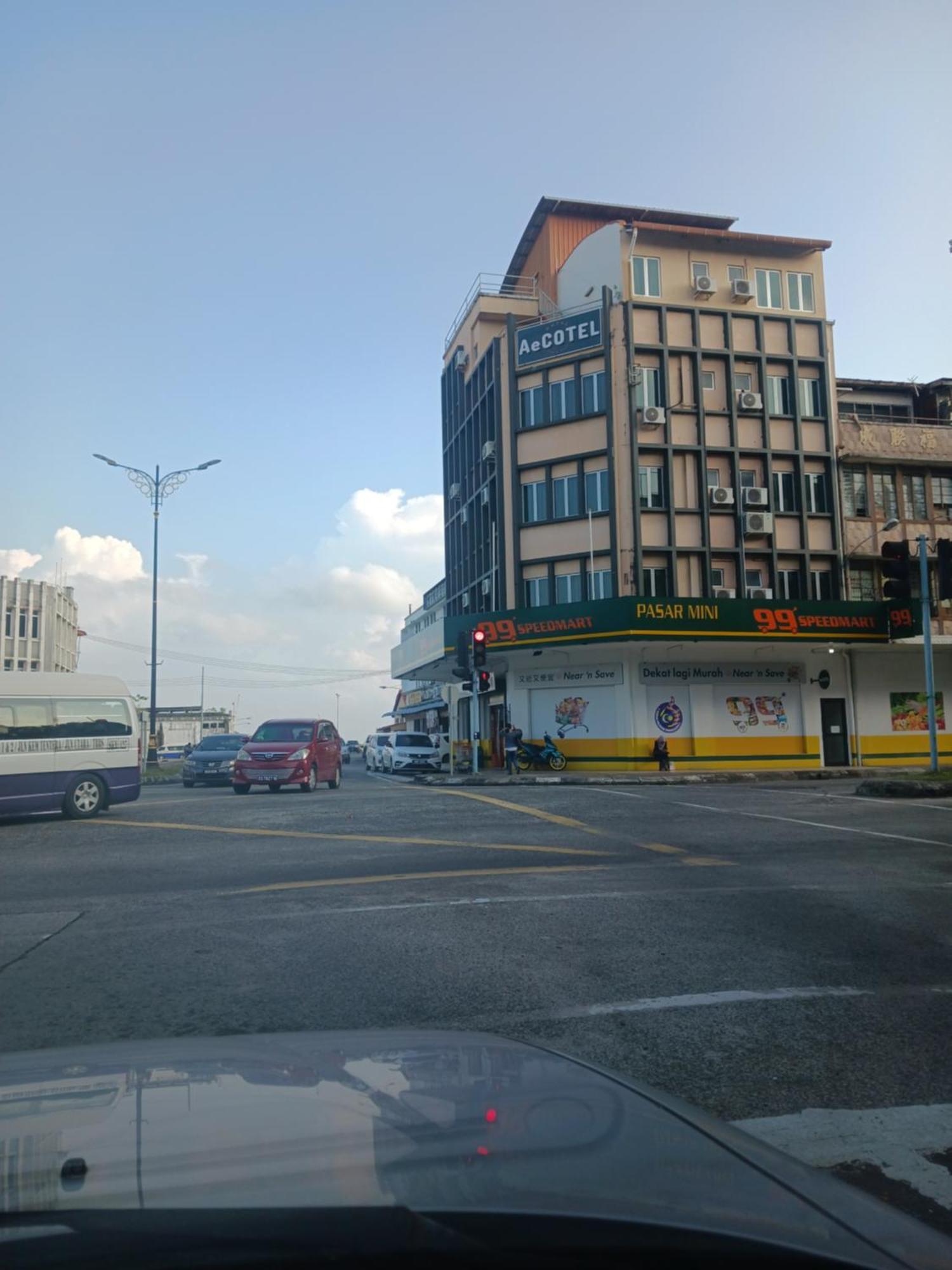 Aecotel サンダカン エクステリア 写真